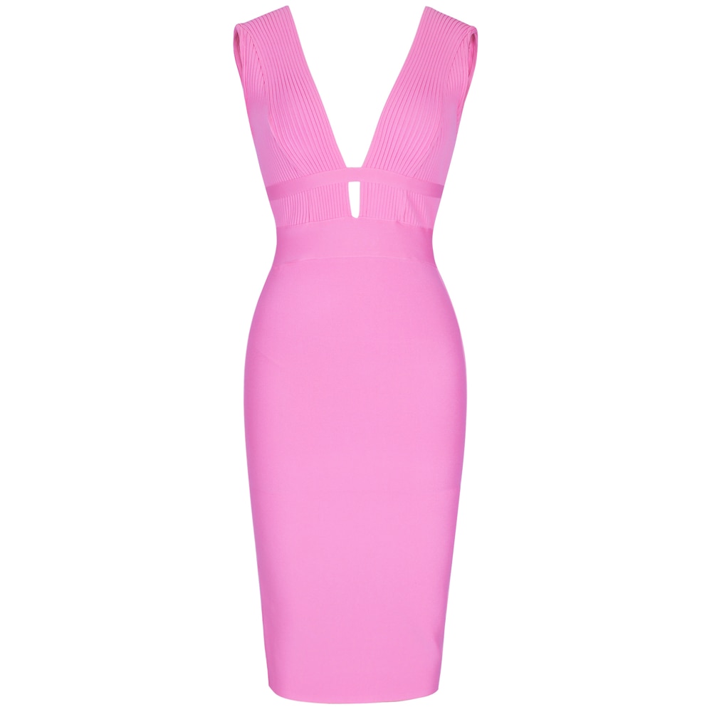 Jessie Bandage Dress - Caviar and Jeans