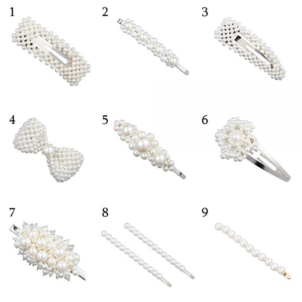 Pearl Hair Clips - Image 5