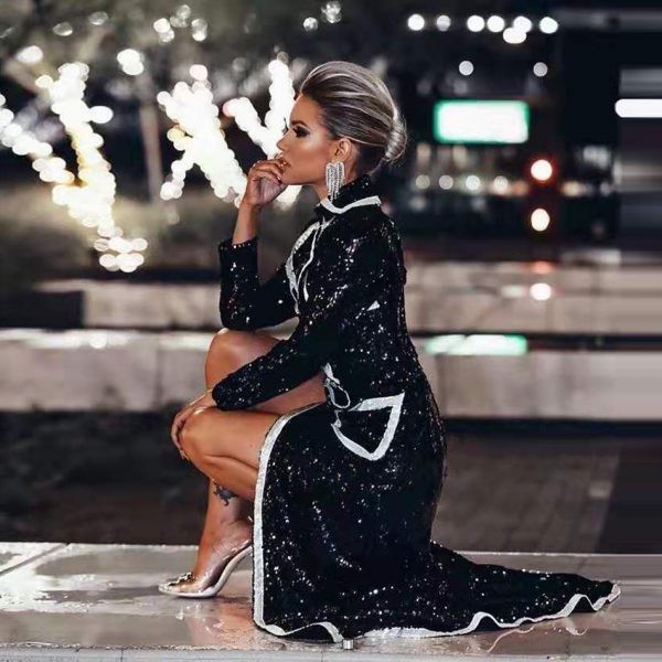 Las Vegas Sequins Dress