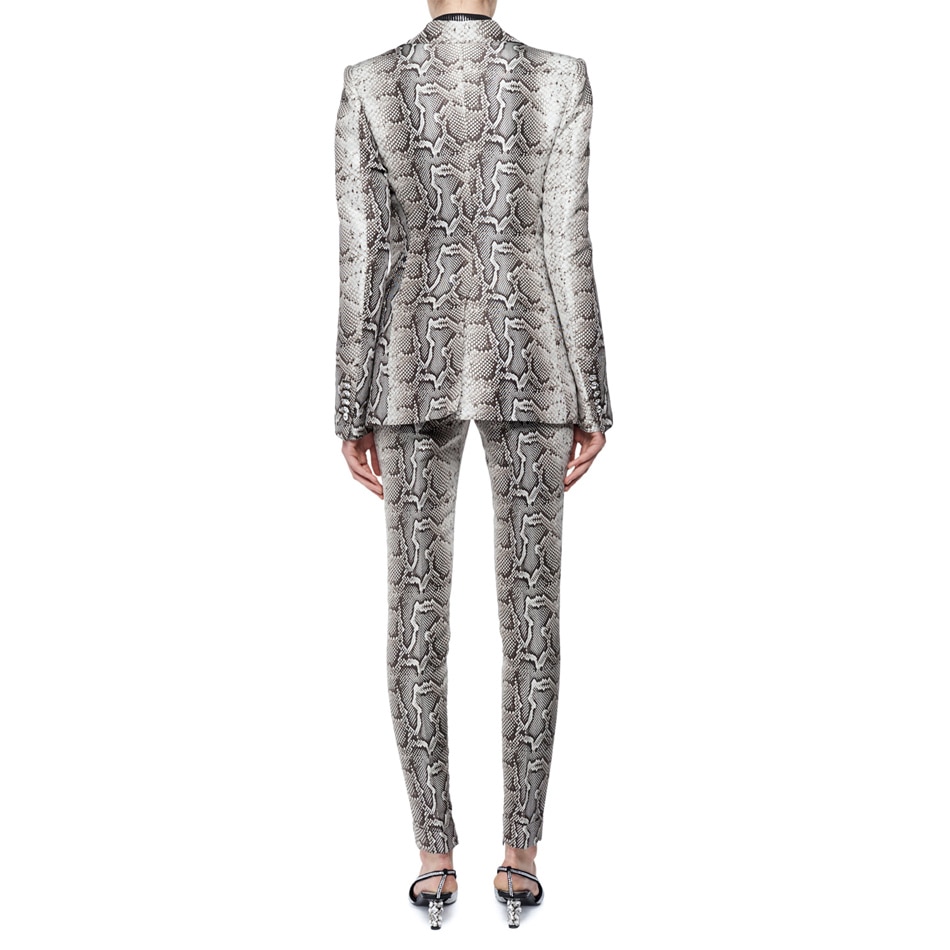 Sasha Snake Two Piece Suit - Caviar and Jeans