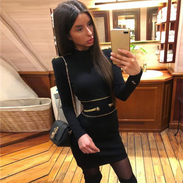 Sandra Bandage Dress - Image 3