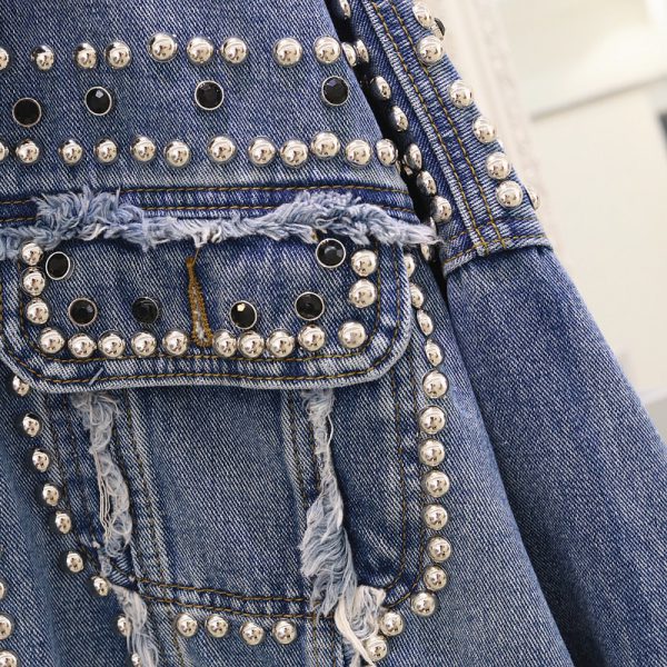 Demis Denim Jacket - Image 3