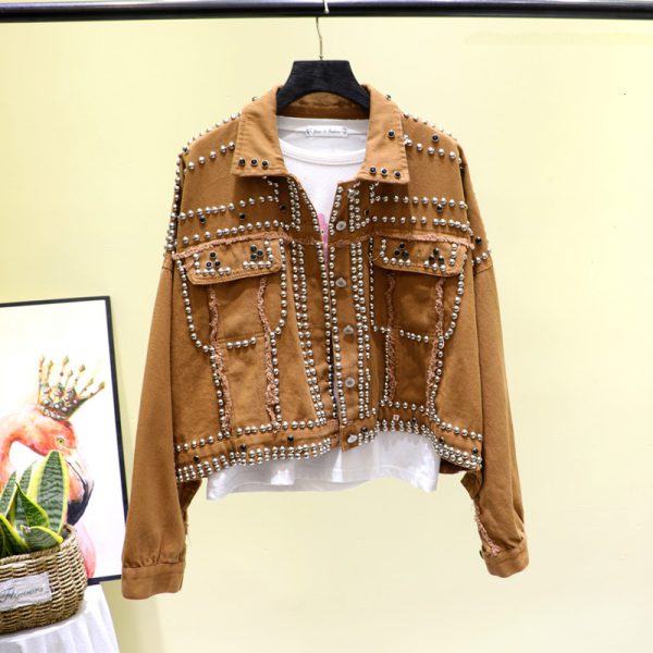 Demis Denim Jacket - Image 4