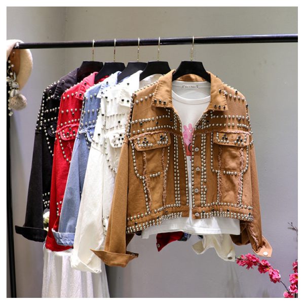 Demis Denim Jacket - Image 6