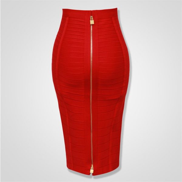 Caviar Bandage Skirt - Image 2