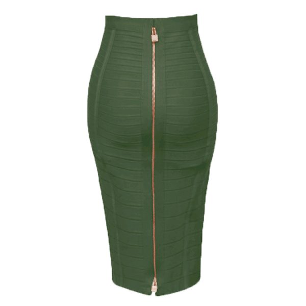 Caviar Bandage Skirt - Image 3