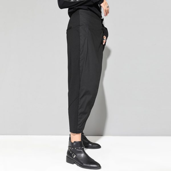 Macao Black Trousers - Caviar and Jeans