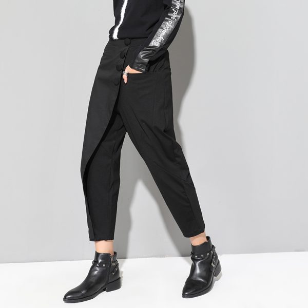 Macao Black Trousers - Caviar and Jeans