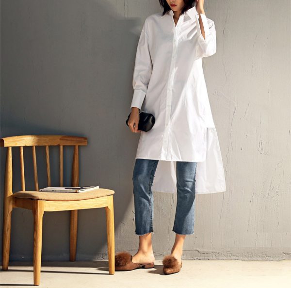 Amber Long Shirt - Image 3