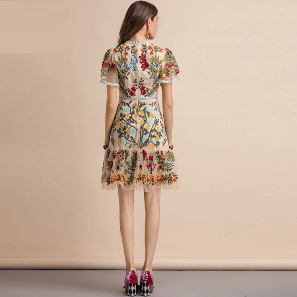 Alessia Floral Dress - Caviar and Jeans