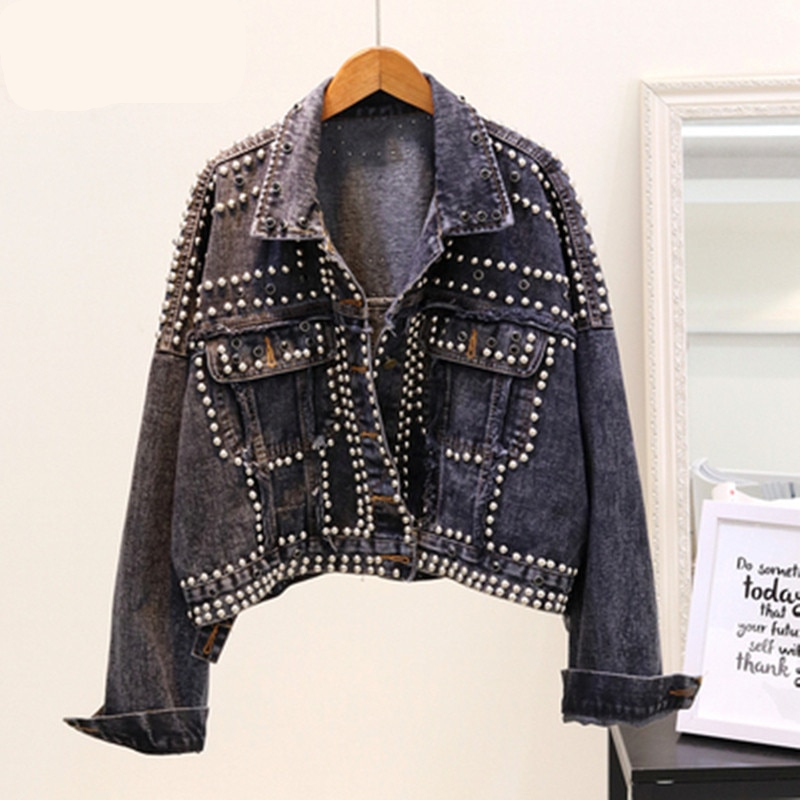 Demis Denim Jacket - Caviar and Jeans