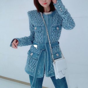 Ksenia Blue Denim Jacket