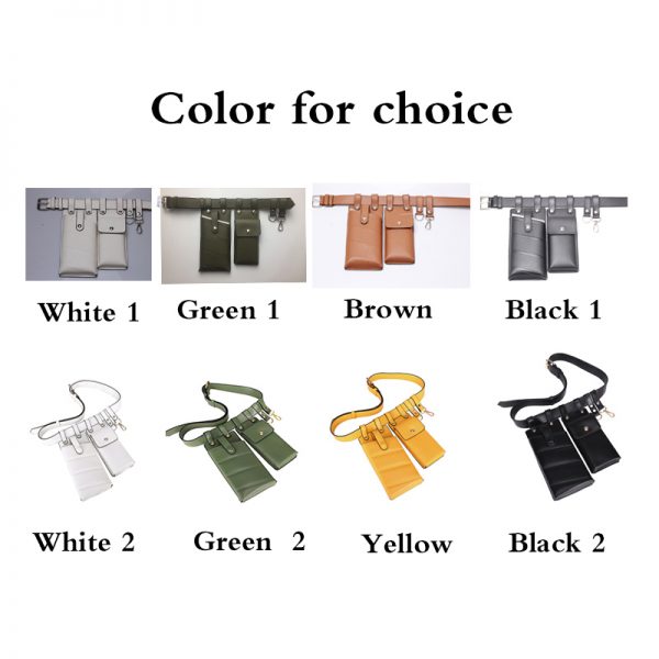 Florentina Crossbody Waist Belt Bag - Image 6