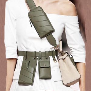 Florentina Crossbody Waist Belt Bag