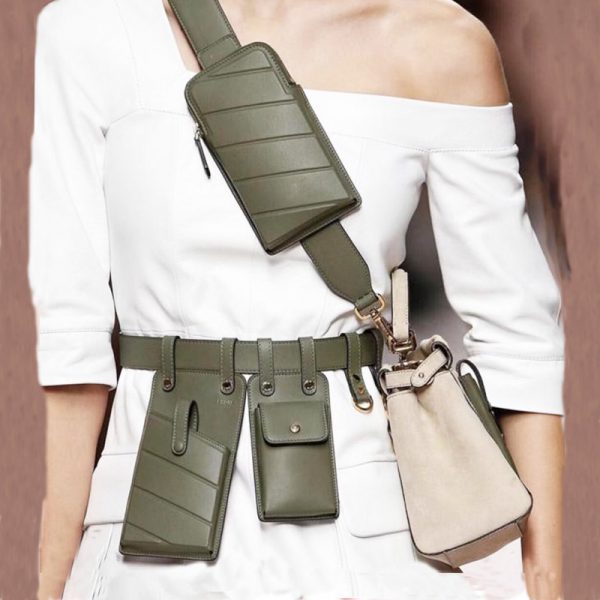 Florentina Crossbody Waist Belt Bag