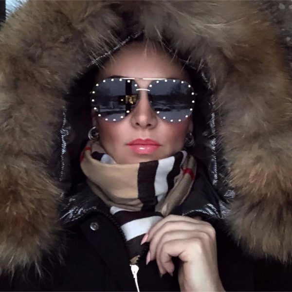 Lara Pilot Sunglasses - Image 6