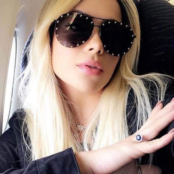 Lara Pilot Sunglasses - Image 2