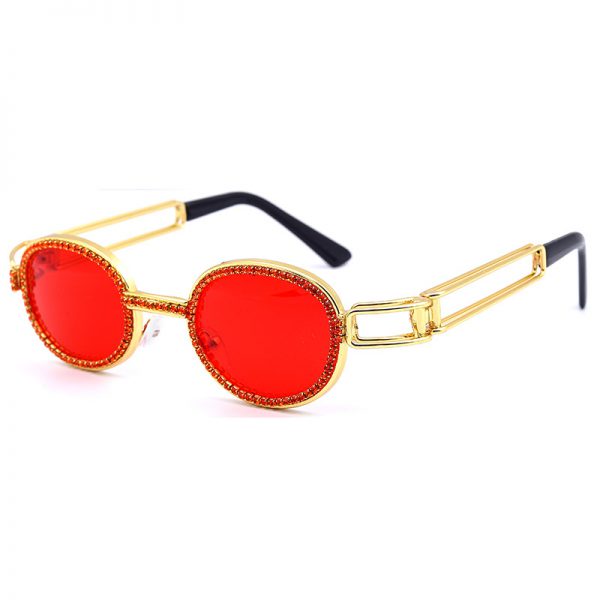 Veronica Vintage Stones Sunglasses - Image 2
