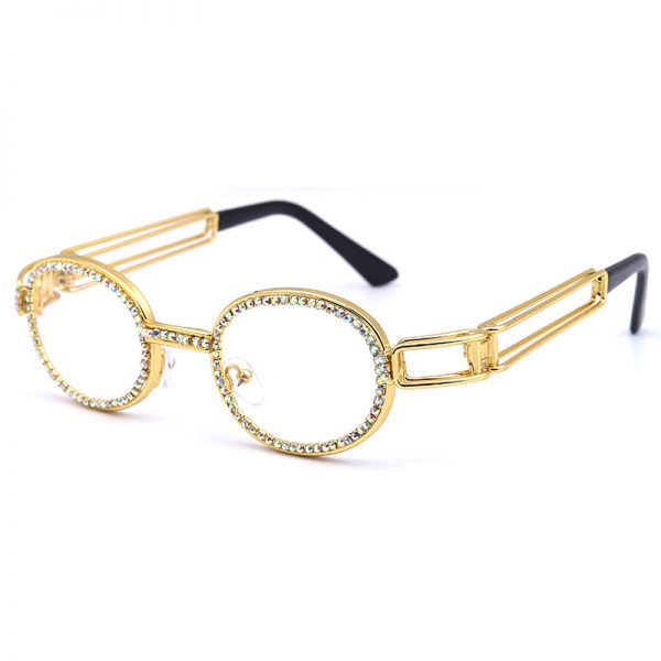 Veronica Vintage Stones Sunglasses - Image 5