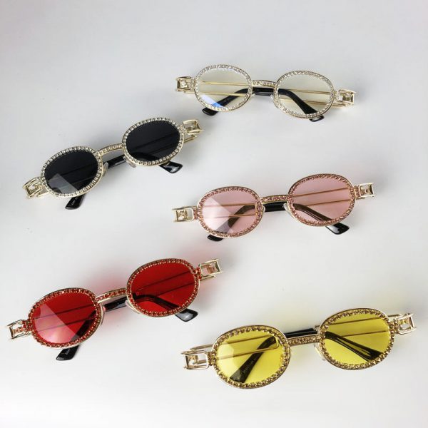 Veronica Vintage Stones Sunglasses - Image 3