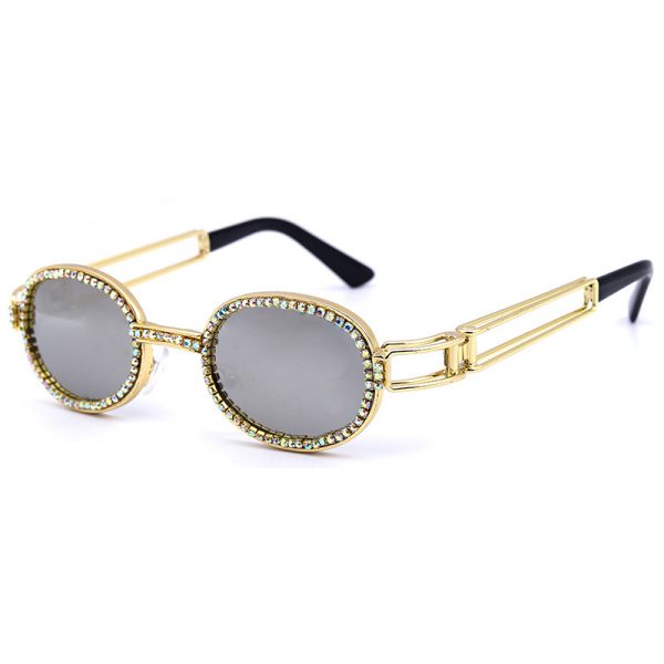 Veronica Vintage Stones Sunglasses - Image 4