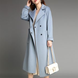 Lady D Cashmere Coat