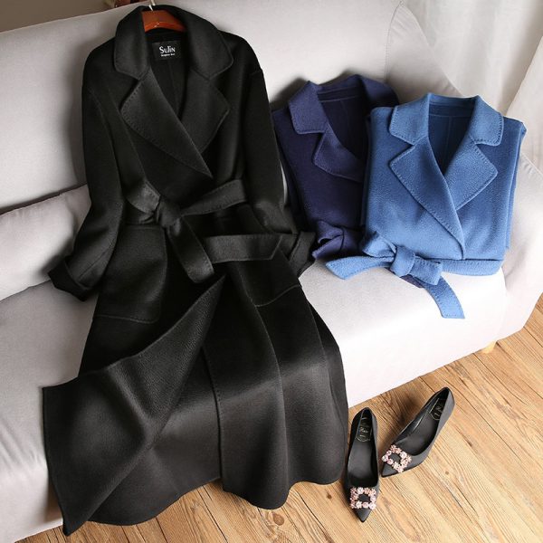 Lady D Cashmere Coat - Image 6