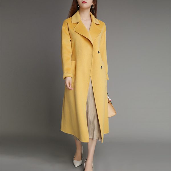 Lady D Cashmere Coat - Image 2