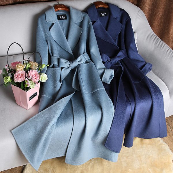 Lady D Cashmere Coat - Image 5