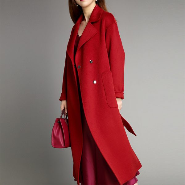 Lady D Cashmere Coat - Image 3