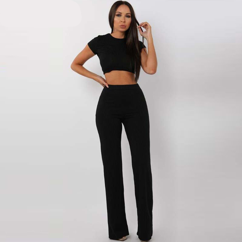 Cassia Two Piece Outfit - Caviar and Jeans