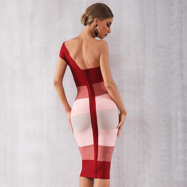 Cannes Bodycon Bandage Dress - Image 4