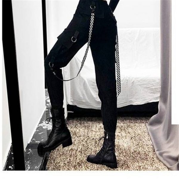High Waist Cargo Pants Plus Sizes