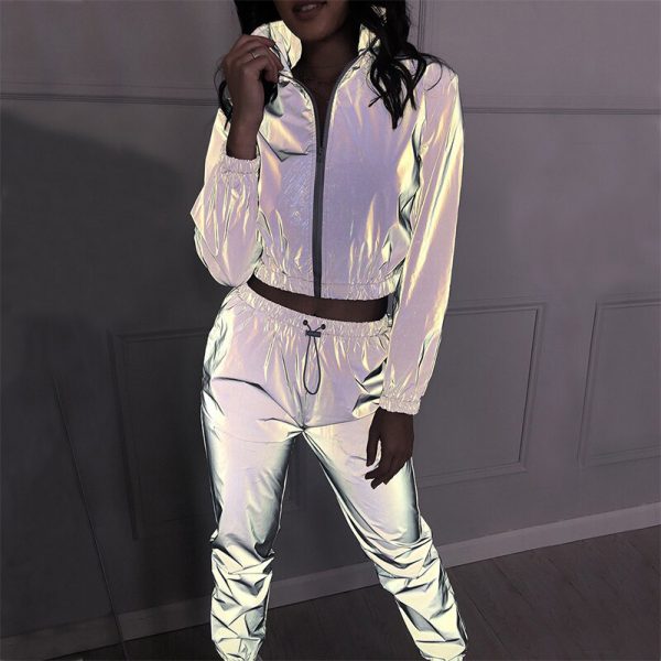 Lets Ride Two Piece Set Reflective - Image 3