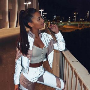 Lets Ride Two Piece Set Reflective