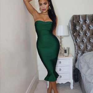 Isabella Bandage Dress