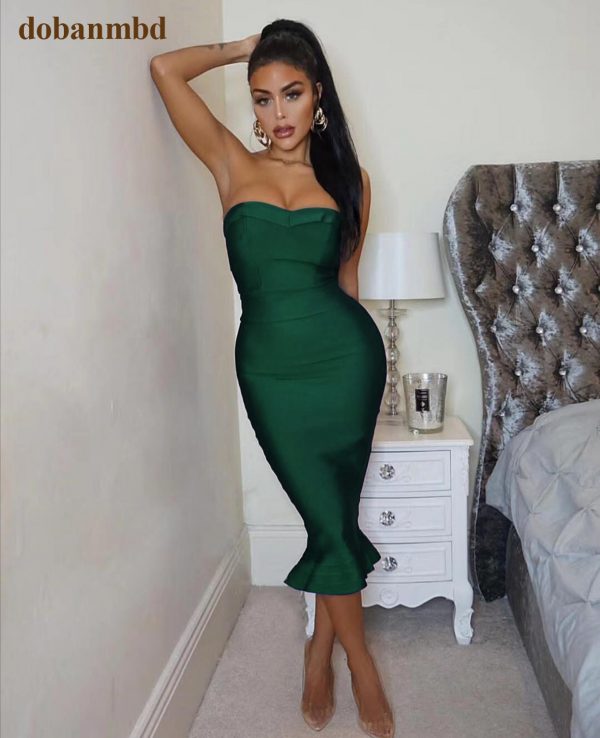 Isabella Bandage Dress