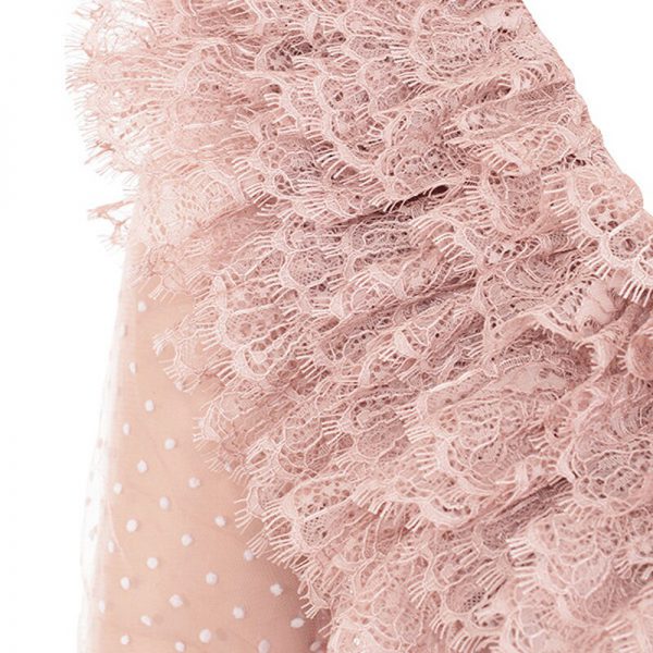 Rosa Polka Dot Dress - Image 6