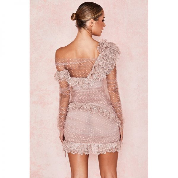 Rosa Polka Dot Dress - Image 2