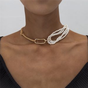 Laurie Pearl Necklace