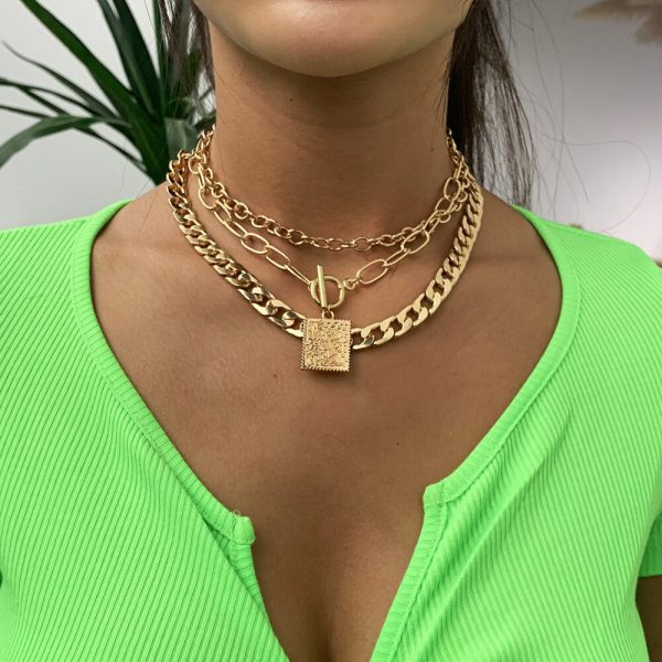 Gold is the New Black Necklace - Image 3