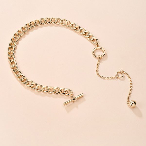 Gold is the New Black Necklace - Image 5