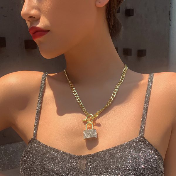 Gold is the New Black Necklace - Image 2