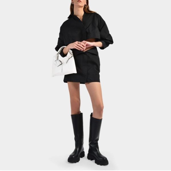 I'll Take Romance Leather Boots - Image 2