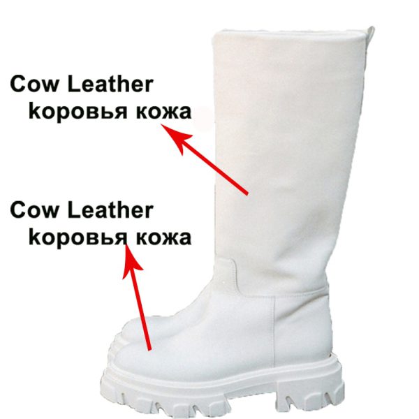 I'll Take Romance Leather Boots - Image 5