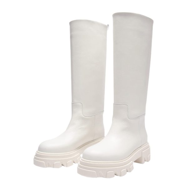 I'll Take Romance Leather Boots - Image 4