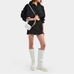 I'll Take Romance Leather Boots