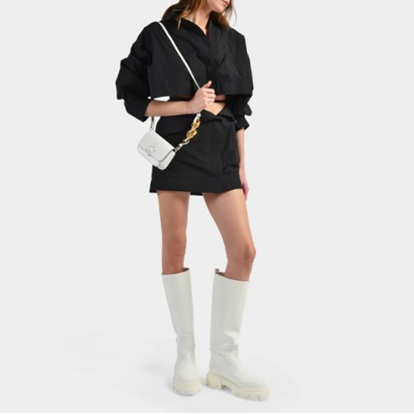 I'll Take Romance Leather Boots